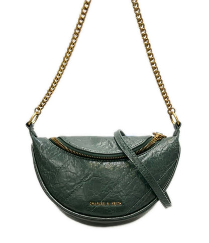 チャールズ＆キース 2WAY ハンドバッグ ショルダーバッグ 斜め掛け 肩掛け レディース CHARLES＆KEITH