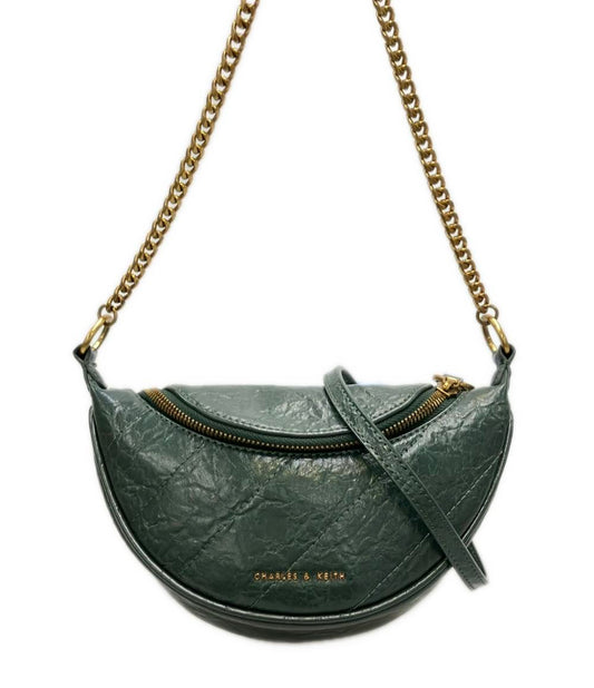 チャールズ＆キース 2WAY ハンドバッグ ショルダーバッグ 斜め掛け 肩掛け レディース CHARLES＆KEITH