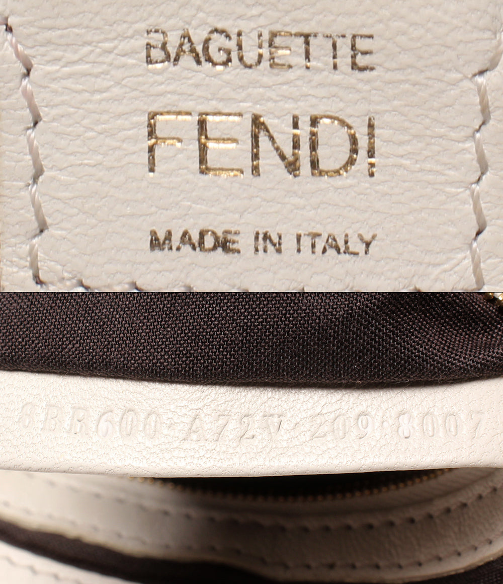 訳あり FENDI ショルダーバッグ 肩掛け バゲット ズッカ 8BR600 A72V 209 8007 レディース フェンディ