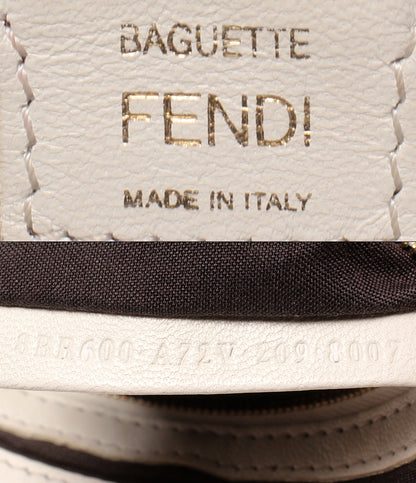 訳あり FENDI ショルダーバッグ 肩掛け バゲット ズッカ 8BR600 A72V 209 8007 レディース フェンディ
