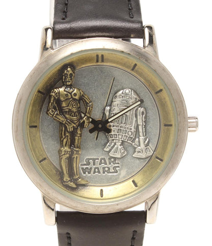 FOSSIL 腕時計 スターウォーズ R2-D2 リミテッドエディション3000個限定 クオーツ LI-1665 レディース メンズ フォッシル