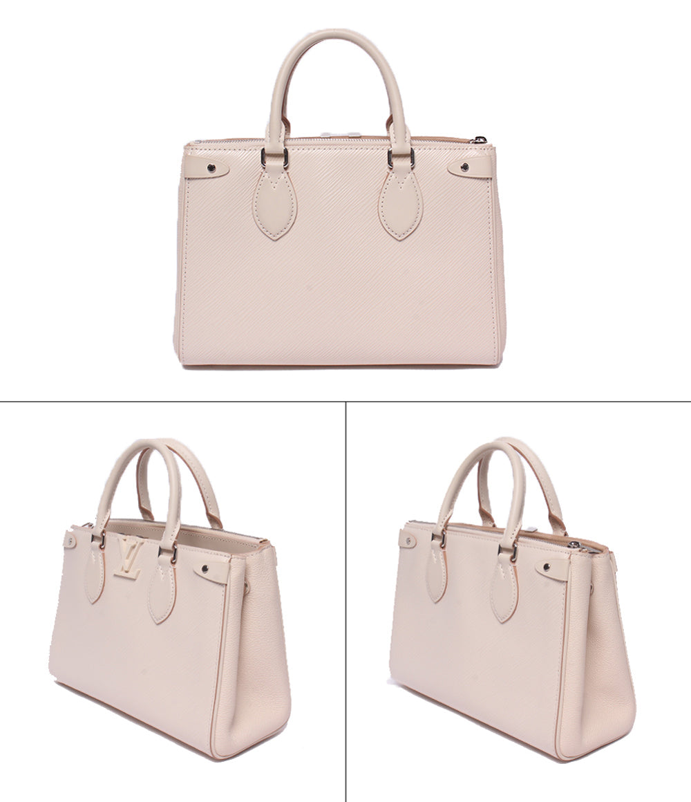 美品 LOUIS VUITTON 2WAY ハンドバッグ ショルダーバッグ 肩掛け 斜め掛け グルネル トート PM エピ M57681 レディース ルイ・ヴィトン