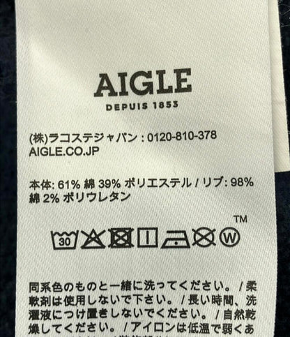 エーグル ロゴプリントスウェット メンズ SIZE M (M) AIGLE