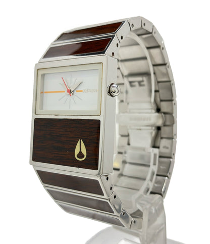 NIXON 腕時計 クオーツ ホワイト メンズ ニクソン