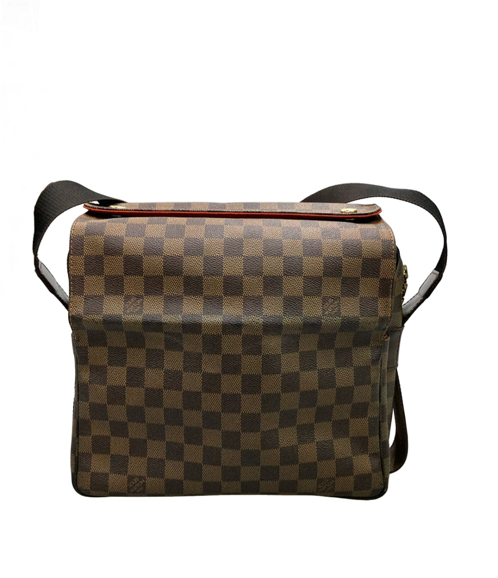 LOUIS VUITTON ルイヴィトン N45255 ナヴィグリオ ショルダーバッグ ダミエキャンバス レディース [中古] LOUIS VUITTON - LOUIS VUITTON ルイヴィトン N45255 ナヴィグリオ