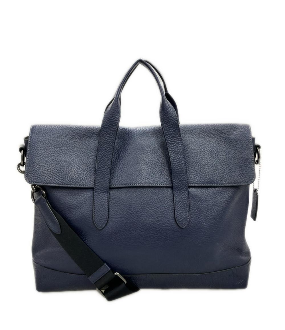 COACH ブリーフケース ショルダーバッグ ビジネスバッグ 斜め掛け レザー ハミルトン F75757 メンズ コーチ