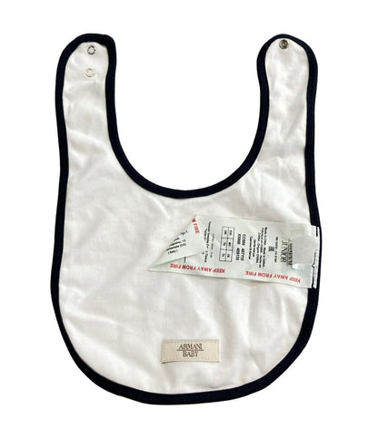 美品 アルマーニジュニア よだれかけ ベビー ARMANI Jr