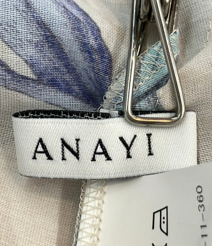 美品 ANAYI ノースリーブワンピース キャミソール付 レディース SIZE 36 (S) アナイ