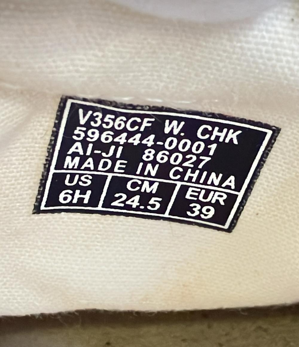 VANS ローカットスニーカー レディース SIZE 24.5 (L) バンズ