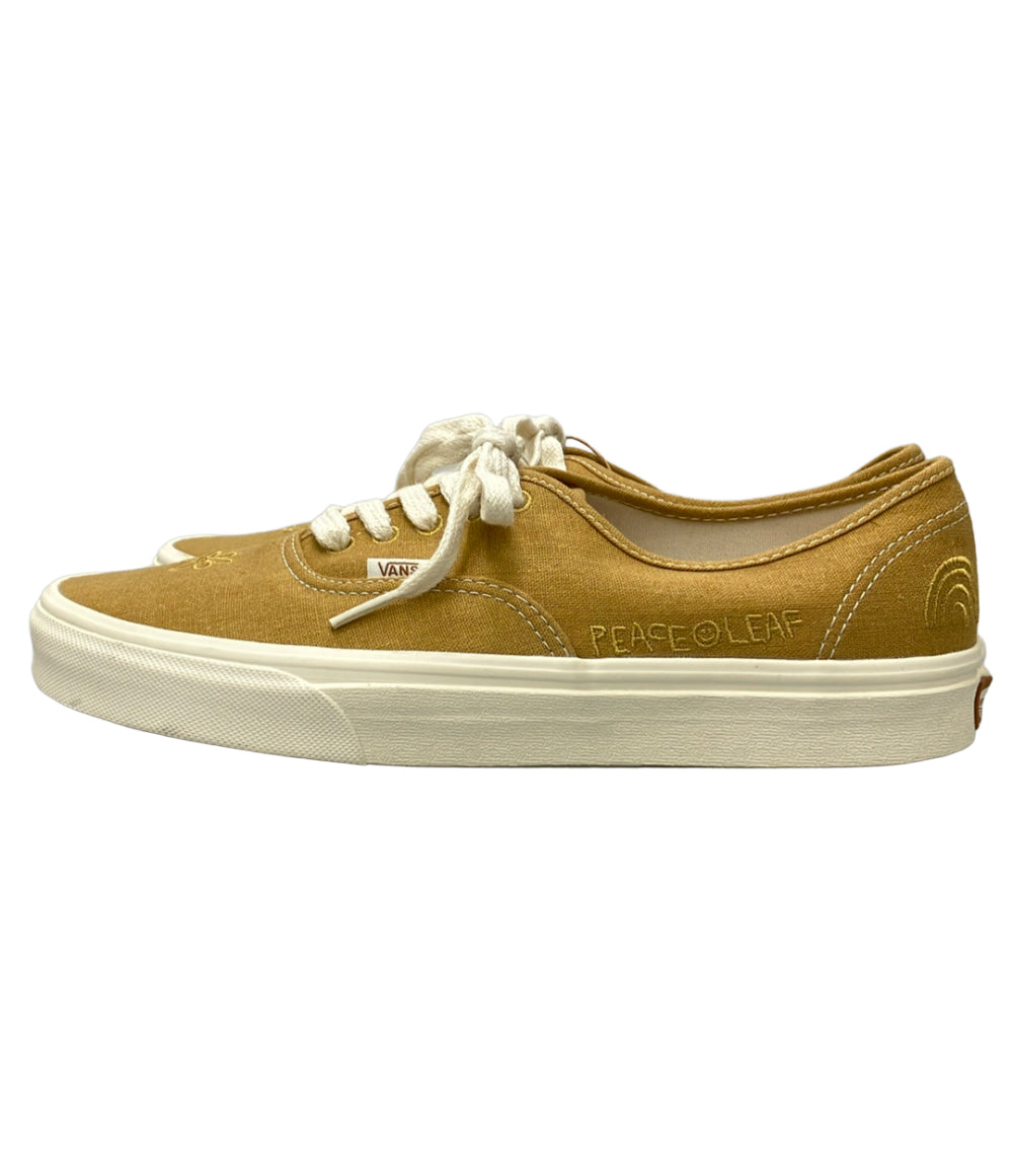 美品 VANS ローカットスニーカー オーセンティック エコセオリー メンズ SIZE 27.5 ヴァンズ