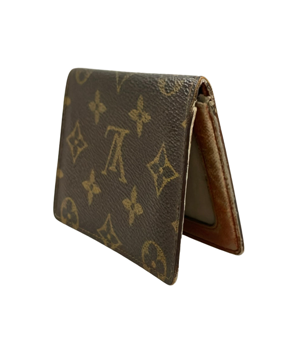 訳あり LOUIS VUITTON パスケース カードケース ポルト 2 カルト