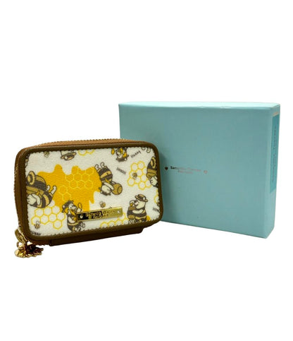 美品 Samantha Thavasa Disney ラウンドキーケース キーリング付き レディース サマンサタバサ ディズニー
