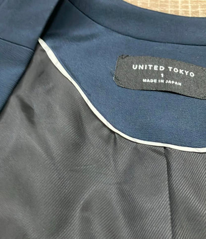 ユナイテッドトウキョウ ノーカラージャケット レディース SIZE 1 (S) UNITED TOKYO