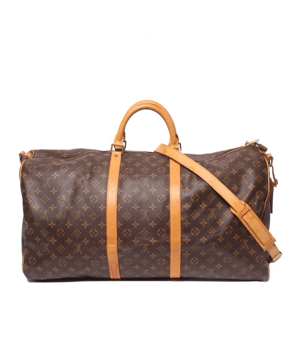 LOUIS VUITTON 2WAY ボストンバッグ ショルダーバッグ 肩掛け 斜め掛け キーポル バンドリエール 60 モノグラム M41412 レディース メンズ
