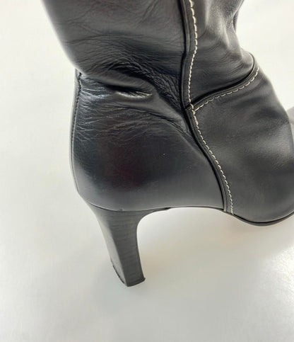 BALENCIAGA ミドルブーツ パイソン柄 レディース SIZE 35 1/2 (23.5cm) バレンシアガ