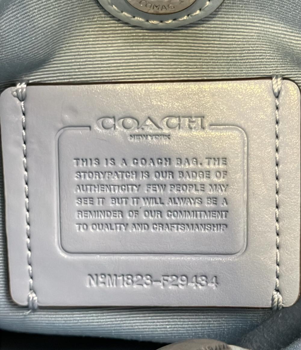 COACH 2WAY ハンドバッグ ショルダーバッグ 斜め掛け シグネチャー F29484 レディース コーチ