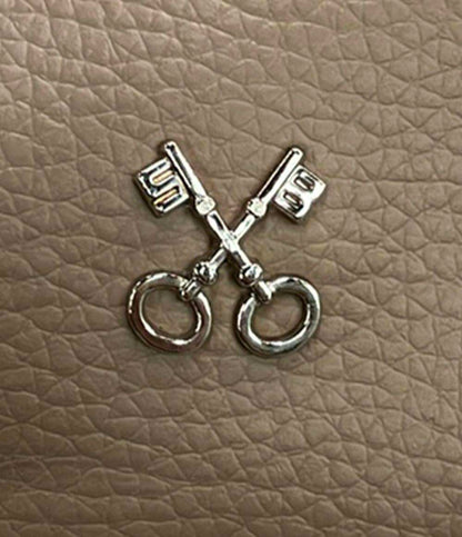 SAZABY ハンドバッグ ショルダーバッグ クラッチバッグ 3WAY 斜め掛け がま口 サザビー