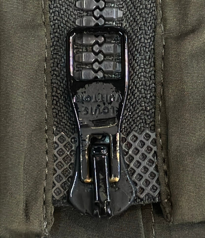 訳あり LOUIS VUITTON テープロゴリフレクター ブルゾン RM181 FHM HEB98W メンズ SIZE 52 (XL) ルイ・ヴィトン