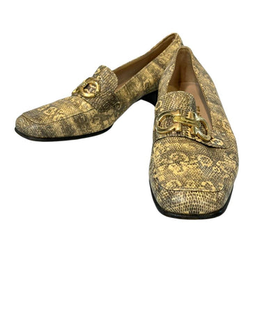 サルヴァトーレフェラガモ ローファー ガンチーニ レディース SIZE 6 1/2 (L) Salvatore Ferragamo