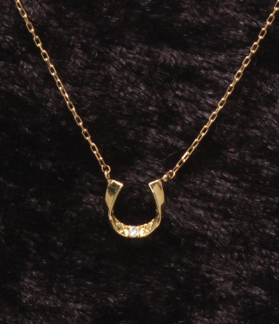 美品 JUPITER ネックレス K18 ダイヤ 0.006ct レディース ジュピター