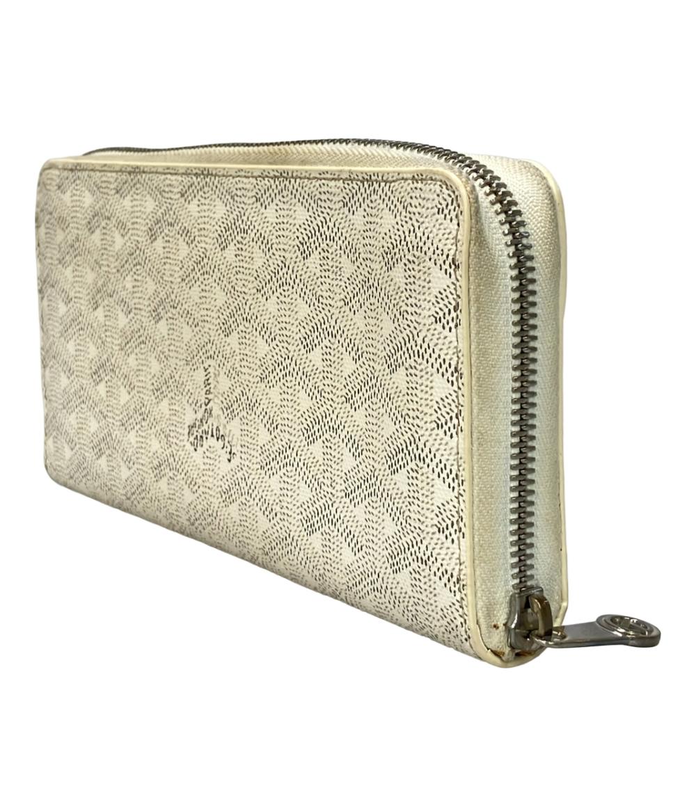 ゴヤール ラウンドファスナー長財布 メンズ GOYARD