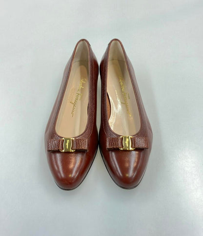 サルヴァトーレフェラガモ パンプス ヴァラ レディース SIZE 6 1/2 (L) Salvatore Ferragamo