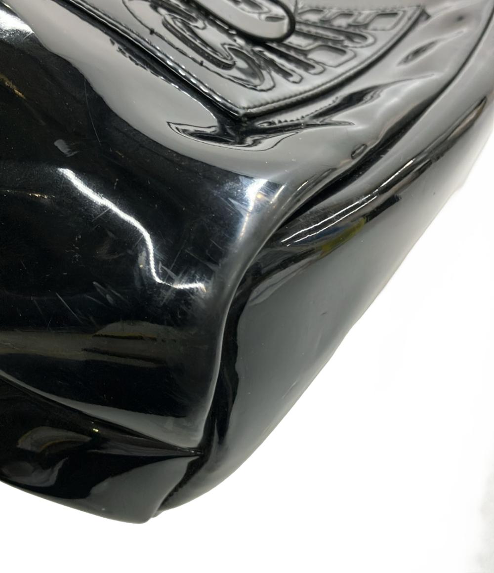 シーバイクロエ トートバッグ エナメル レディース SEE BY CHLOE