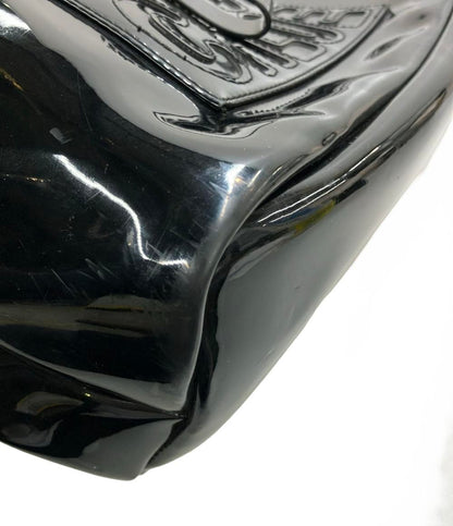 シーバイクロエ トートバッグ エナメル レディース SEE BY CHLOE