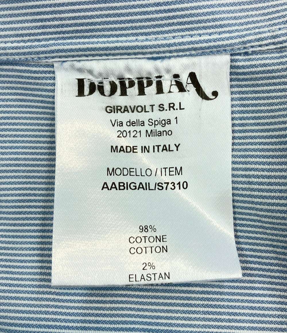 美品 DOPPIAA テーラードジャケット ストライプ メンズ SIZE 48 (L) ドッピアアー