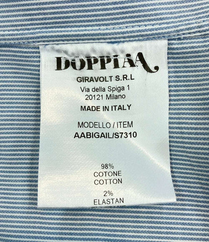 美品 DOPPIAA テーラードジャケット ストライプ メンズ SIZE 48 (L) ドッピアアー