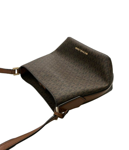 美品 MICHAEL KORS ショルダーバッグ 斜め掛け ロゴ 35F8GKFM1V レディース マイケルコース