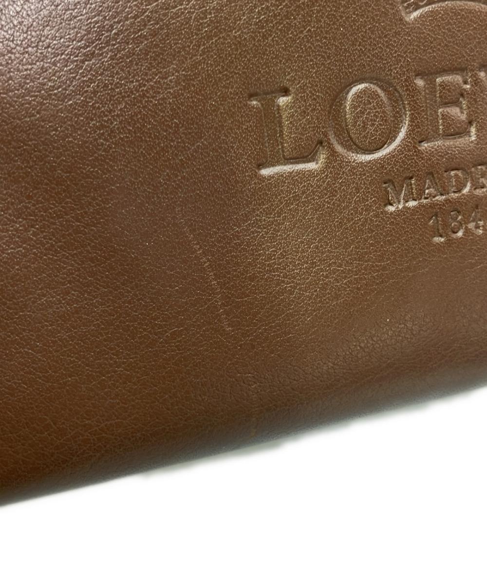 ロエベ ラウンドファスナー長財布 レディース LOEWE