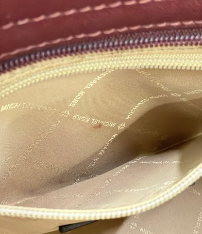 MICHAEL KORS ショルダーバッグ 斜め掛け レザー レディース マイケルコース