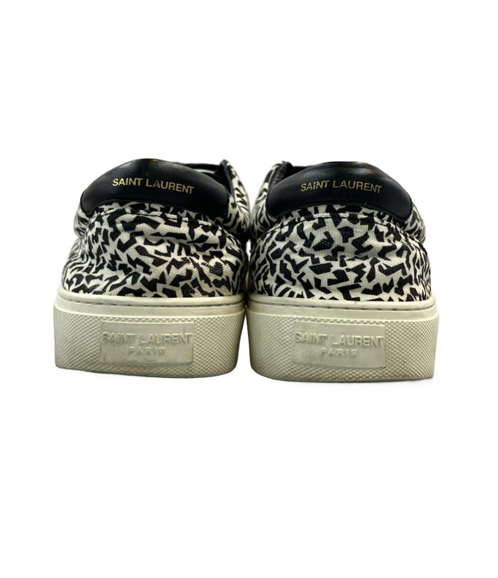 SAINT LAURENT PARIS ローカットスニーカー メンズ SIZE 43 (28cm