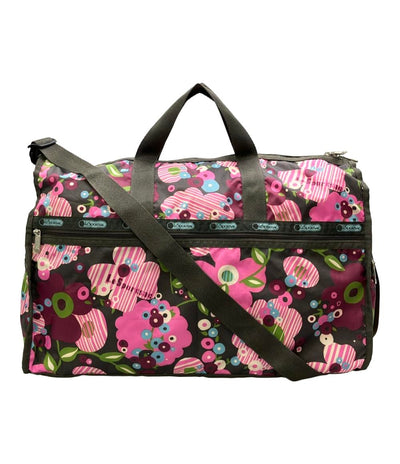 LeSportsac ボストンバッグ ショルダーバッグ 斜め掛け レディース レスポートサック