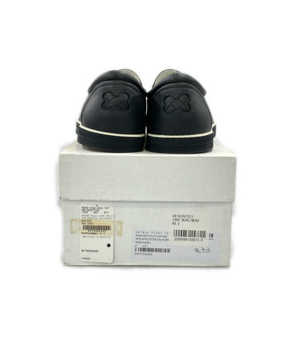 美品 BOTTEGA VENETA ローカットスニーカー スリッポン メンズ SIZE 40 1/2 (25.5cm) ボッテガ・ヴェネタ