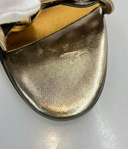 サルヴァトーレフェラガモ アンクルストラップサンダル レディース SIZE 7 1/2 (XL) Salvatore Ferragamo