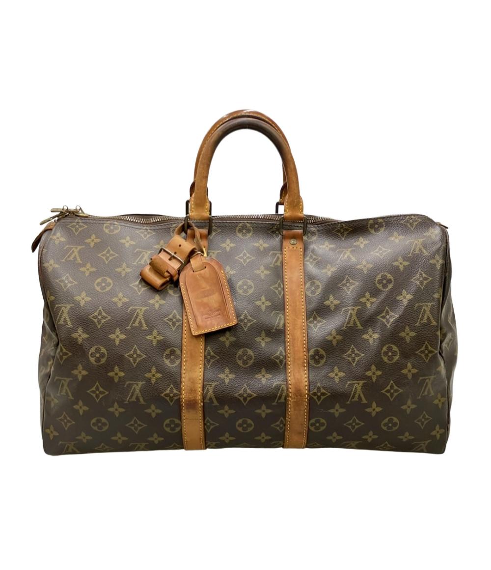 LOUIS VUITTONルイヴィトン キーポル45 ボストンバッグ モノグラム 谷まりあさん愛用【Louis Vuitton】キーポル バンドリエール 45 (Louis