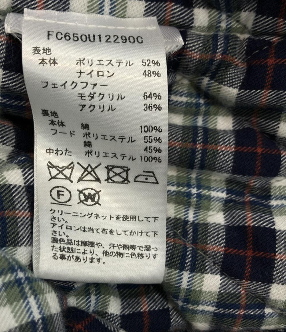 KENZO モッズコート フェイクファー フード付き ロングパーカー NIGO 22AW FC65OU1229OC メンズ SIZE S ケンゾー