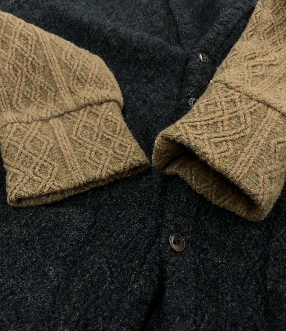 訳あり シャリーフ 長袖カーディガン メンズ SIZE 1 (M) SHAREEF