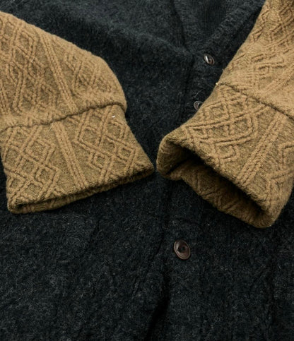 訳あり シャリーフ 長袖カーディガン メンズ SIZE 1 (M) SHAREEF