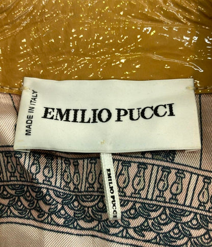 エミリオ・プッチ ラムスキンコート レディース SIZE 38 (S) Emilio Pucci