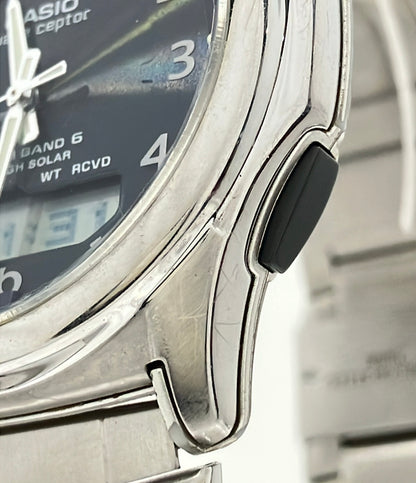 CASIO 腕時計 ソーラー WVA-M630 メンズ カシオ