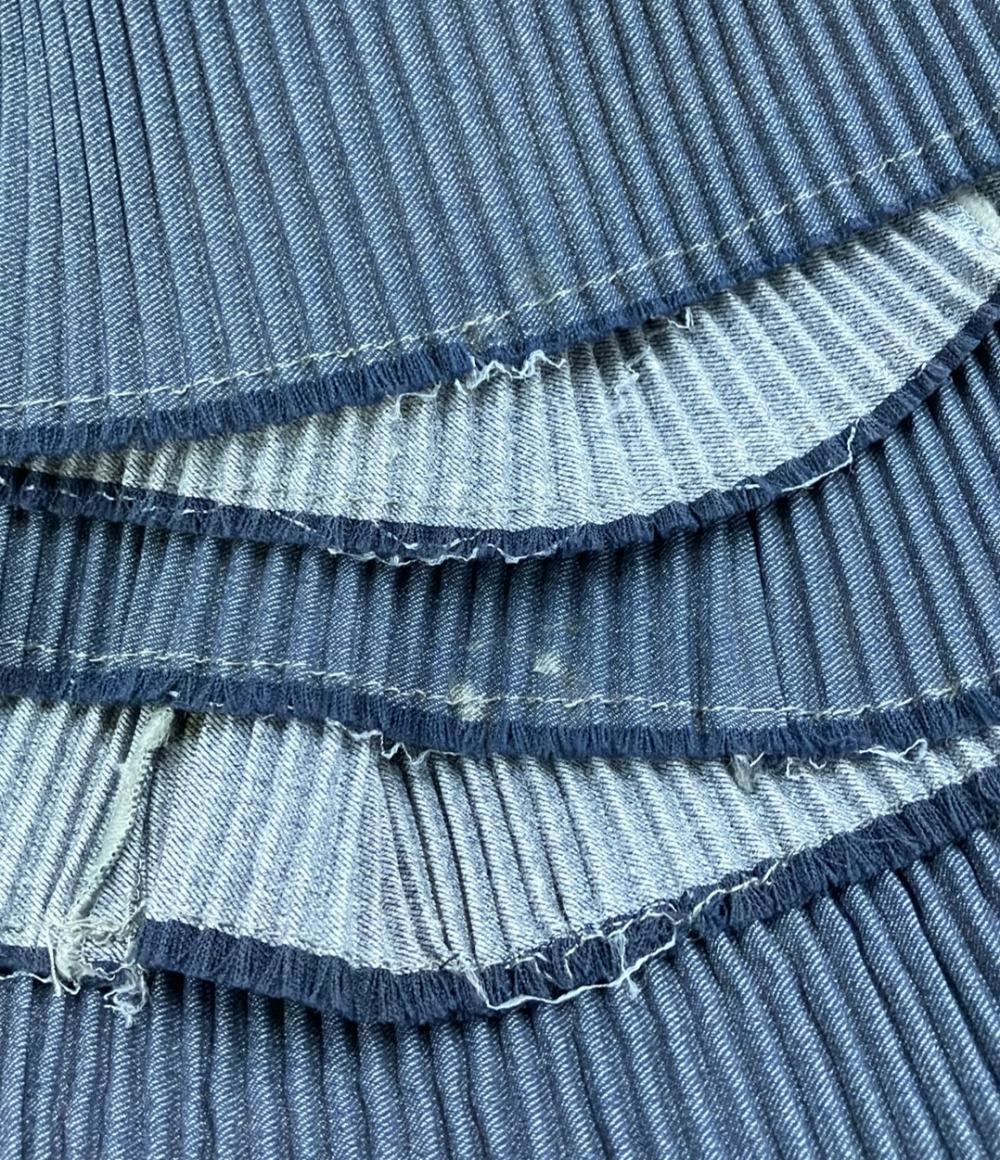 トゥードゥ コトハヨコザワ プリーツワイドパンツ レディース SIZE M (M) todo KOTOHAYOKOZAWA