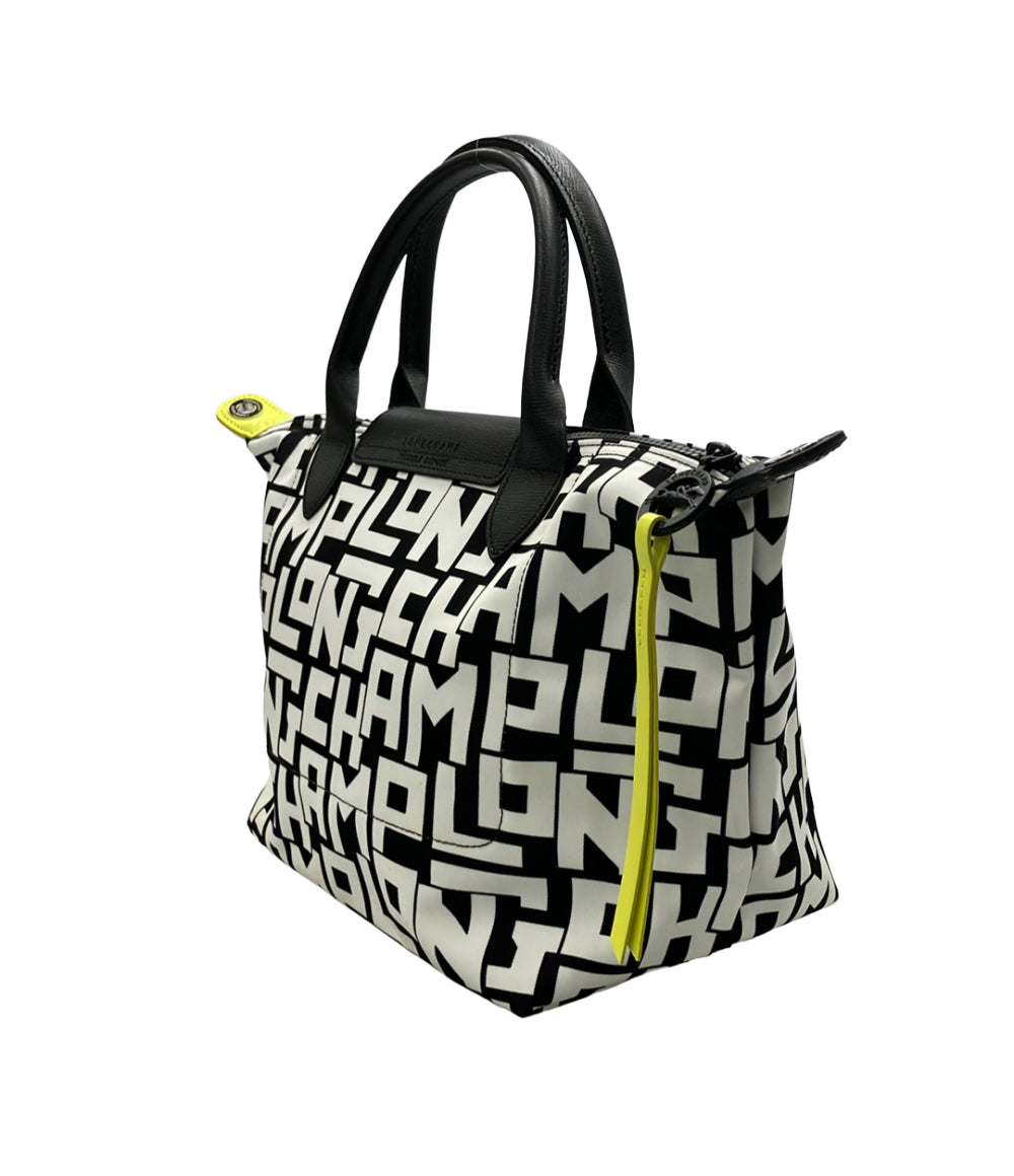 美品 Longchamp 2WAY ハンドバッグ ショルダーバッグ 斜め掛け L1512412067 レディース ロンシャン