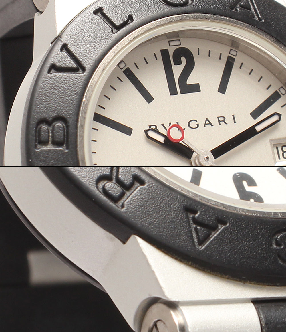 BVLGARI 腕時計 クオーツ シルバー AL29TA レディース ブルガリ