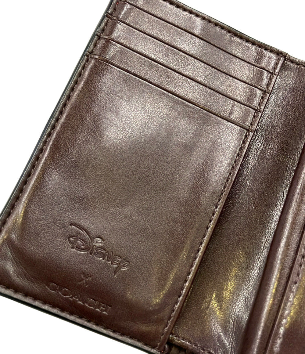 COACH Disney 二つ折り財布 ミッキーマウス レディース コーチ ディズニー