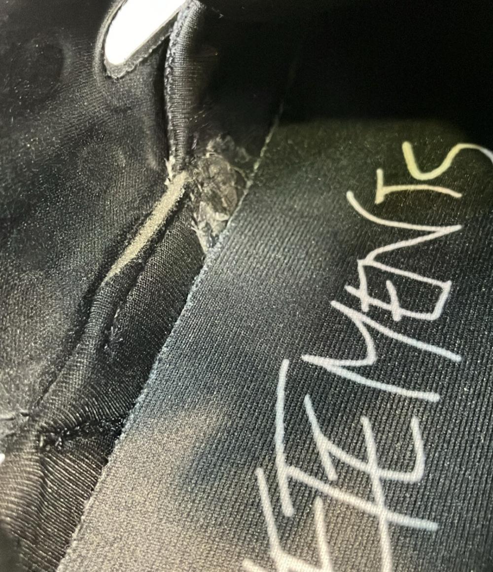 Reebok ローカットスニーカー × VETEMENTS InstaPump Fury FW2049 メンズ SIZE 28.0 (XL) リーボック