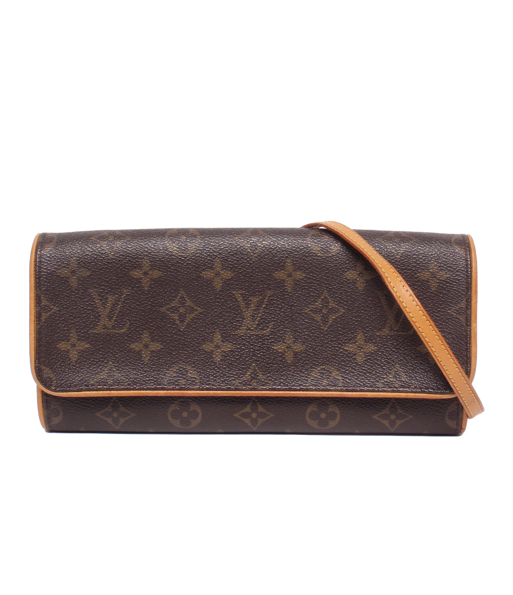 LOUIS VUITTON ショルダーバッグ 肩掛け 斜め掛け ポシェット ツインGM モノグラム M51852 レディース ルイ・ヴィトン