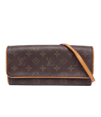 LOUIS VUITTON ショルダーバッグ 肩掛け 斜め掛け ポシェット ツインGM モノグラム M51852 レディース ルイ・ヴィトン